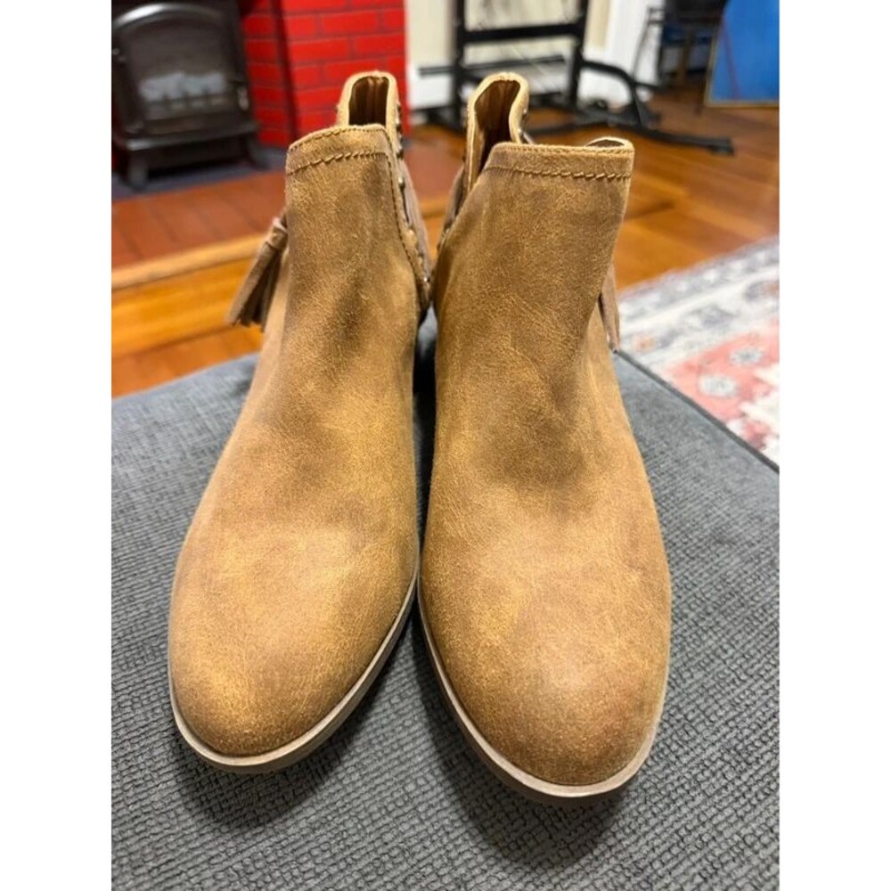 Tan Booties